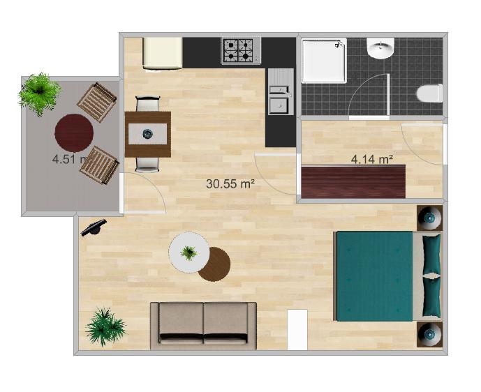 Apartment Tilia フライブルク エクステリア 写真